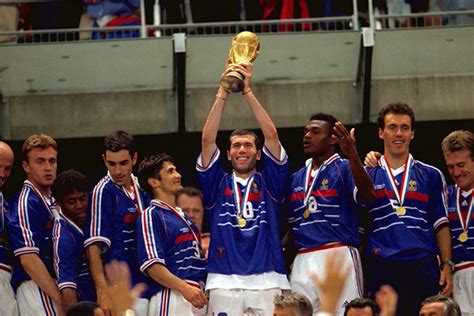 ⚽️ 20 years ago: FIFA World Cup in France. Back in 1998, 